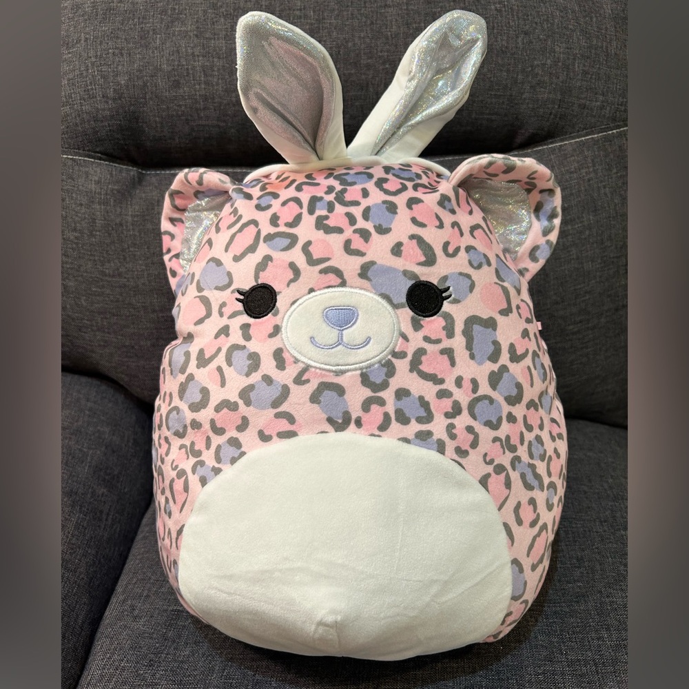 🐆 Dallas the Jaguar Easter Squishmallow 🐰